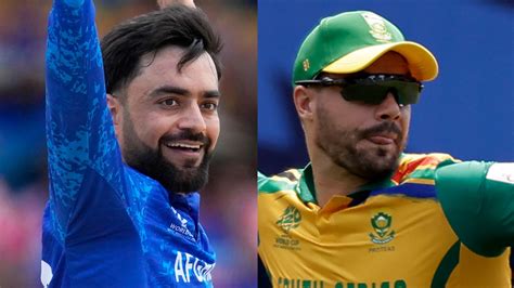 T20 World Cup: Afghanistan's dream to continue or South Africa's .